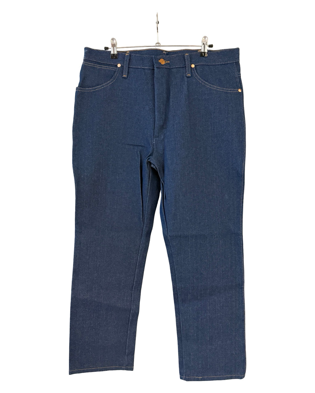 Vintage 90s DS Wrangler Cowboy Cut Indigo Jeans