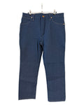Vintage 90s DS Wrangler Cowboy Cut Indigo Jeans
