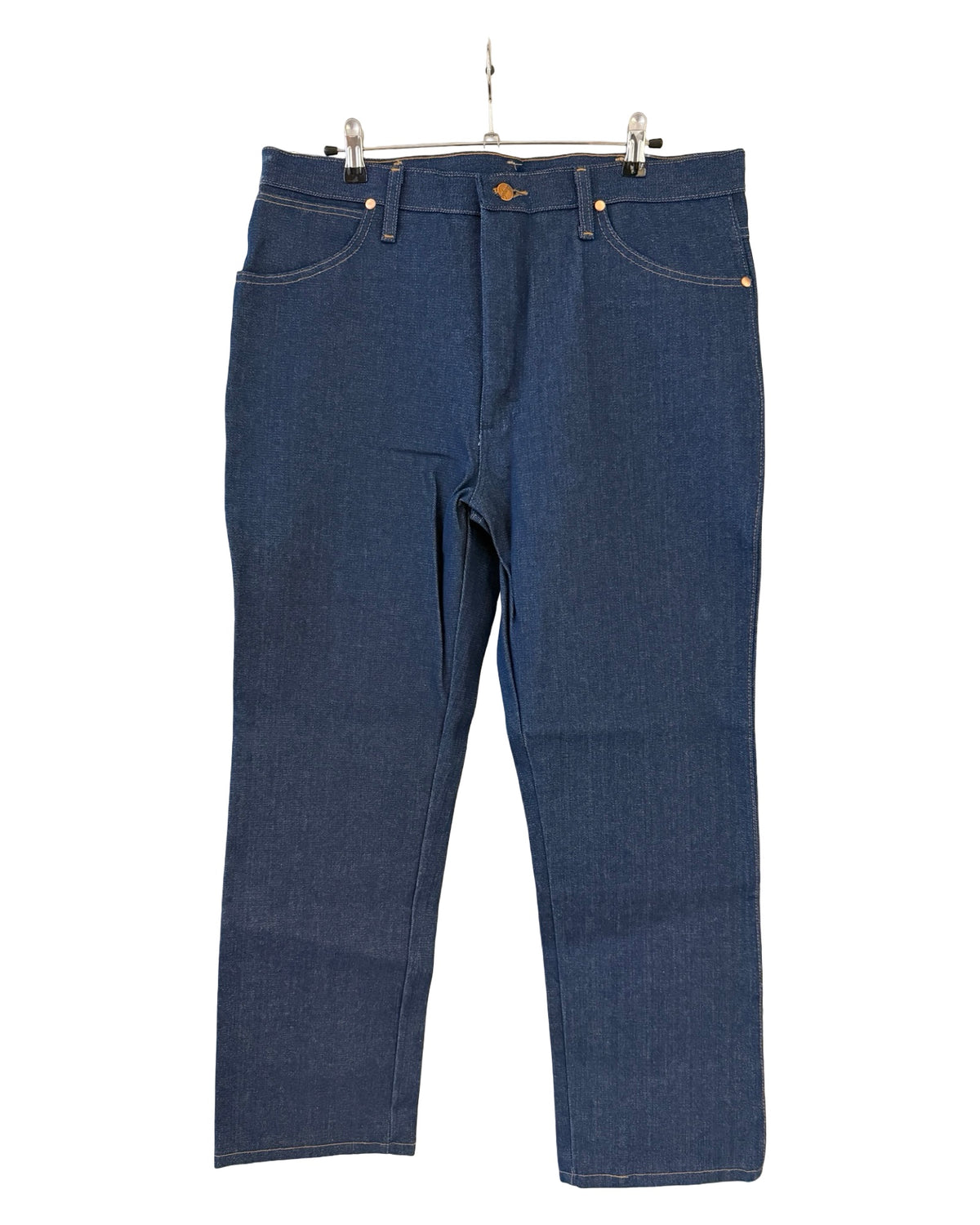 Vintage 90s DS Wrangler Cowboy Cut Indigo Jeans
