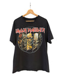 Vintage Iron Maiden Eddie Evolution Band Tee