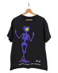 Kaws x Cactus Plant Flea Market Skeleton Tee