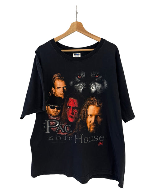 Vintage 1998 NWO WWF The Wolfpack Sting Wrestling Tee