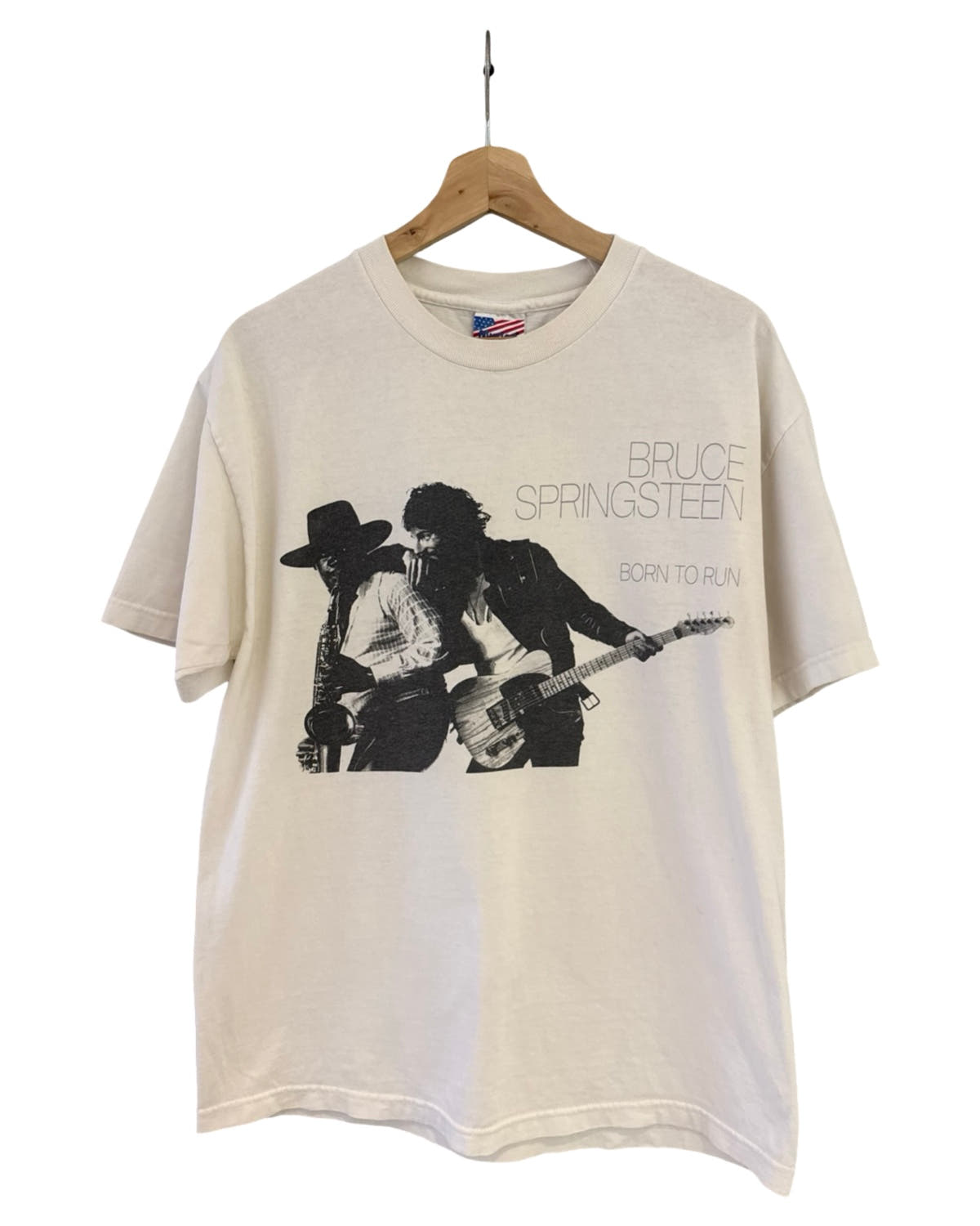 Vintage 1999 Bruce Springsteen Born To Run Band Tee