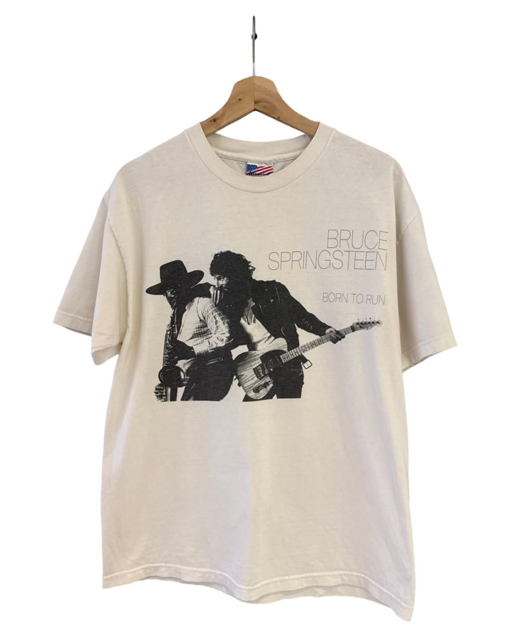 Vintage 1999 Bruce Springsteen Born To Run Band Tee