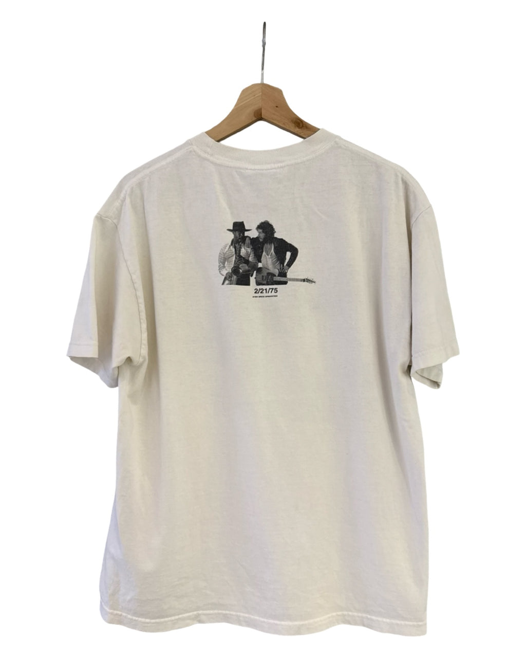Vintage 1999 Bruce Springsteen Born To Run Band Tee