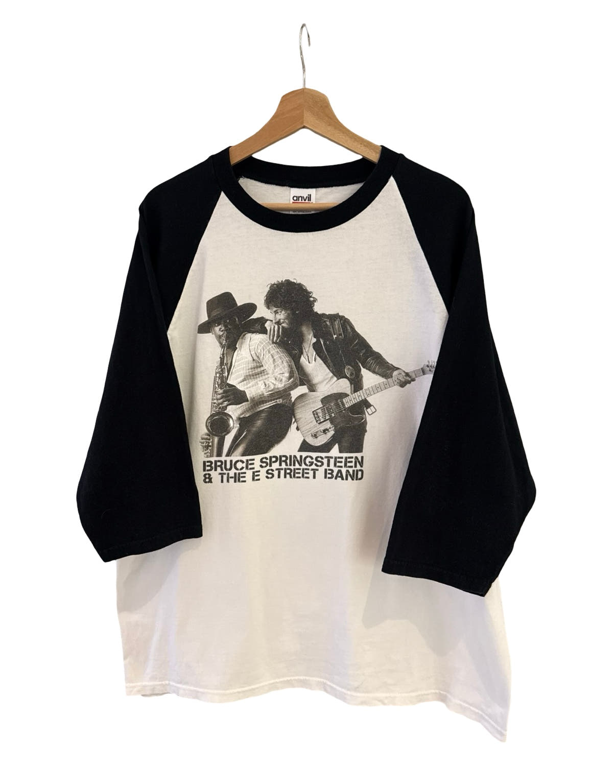 Vintage 1999 Bruce Springsteen Born To Run Baseball Band Tee