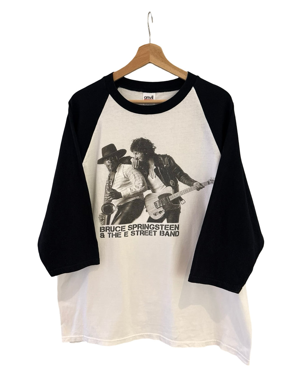 Vintage 1999 Bruce Springsteen Born To Run Baseball Band Tee