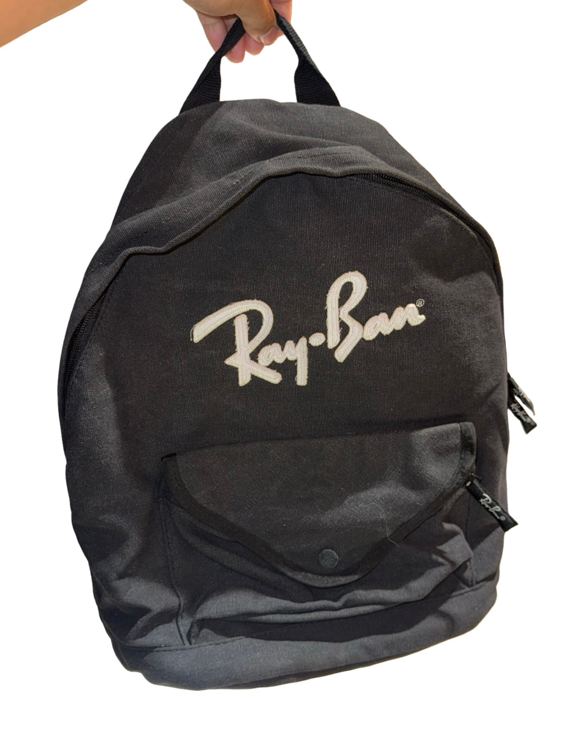 Vintage Y2K Ray Bans Canvas Backpack