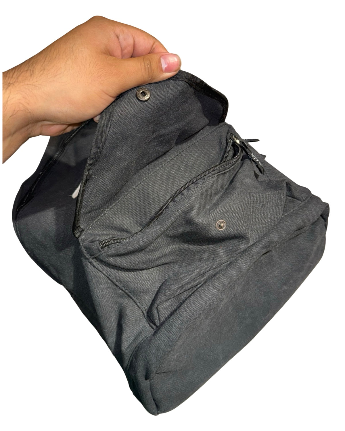 Vintage Y2K Ray Bans Canvas Backpack
