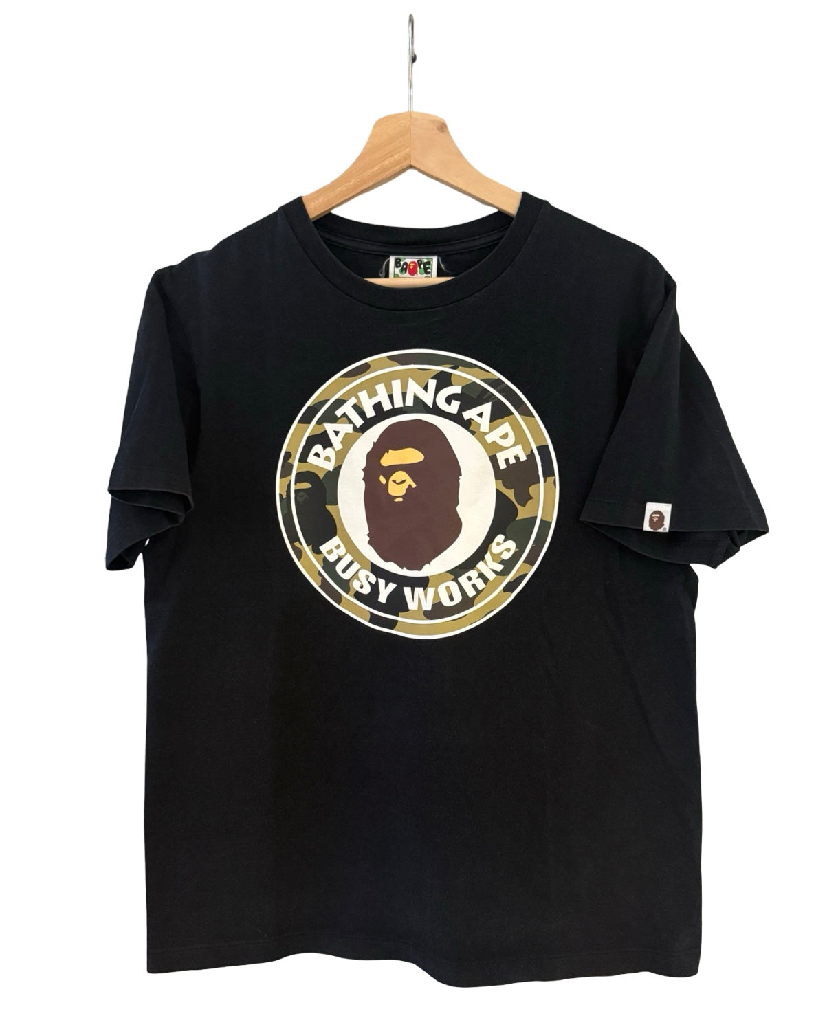 Bape A Bathing Ape Busy Works Camo Tee