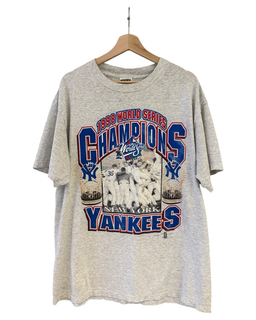 Vintage 1998 New York Yankees World Series Champions Tee