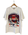 Vintage 2002 New York Yankees Opening Day Line Up Tee