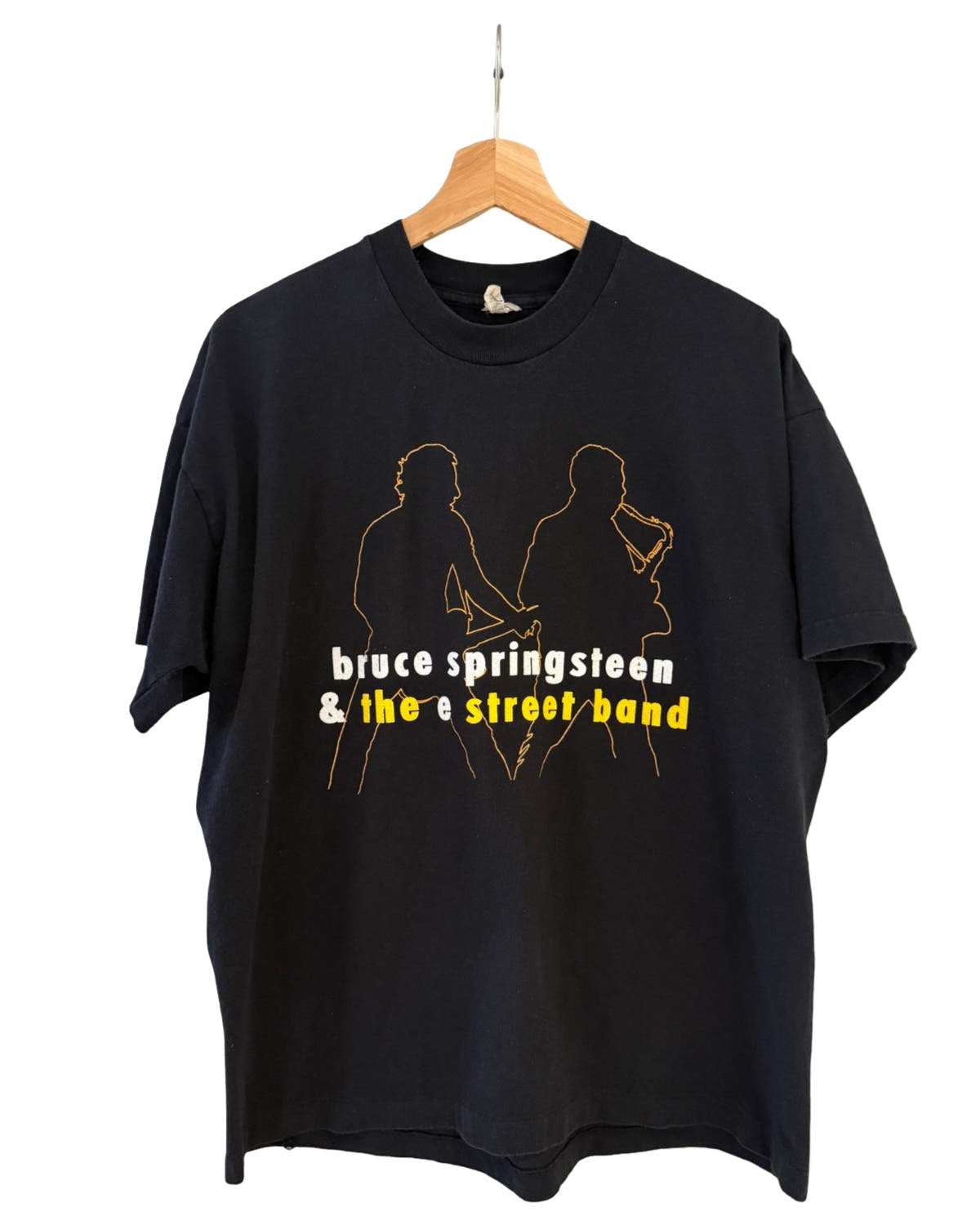 Vintage 1999 Bruce Springsteen European Band Tour Tee