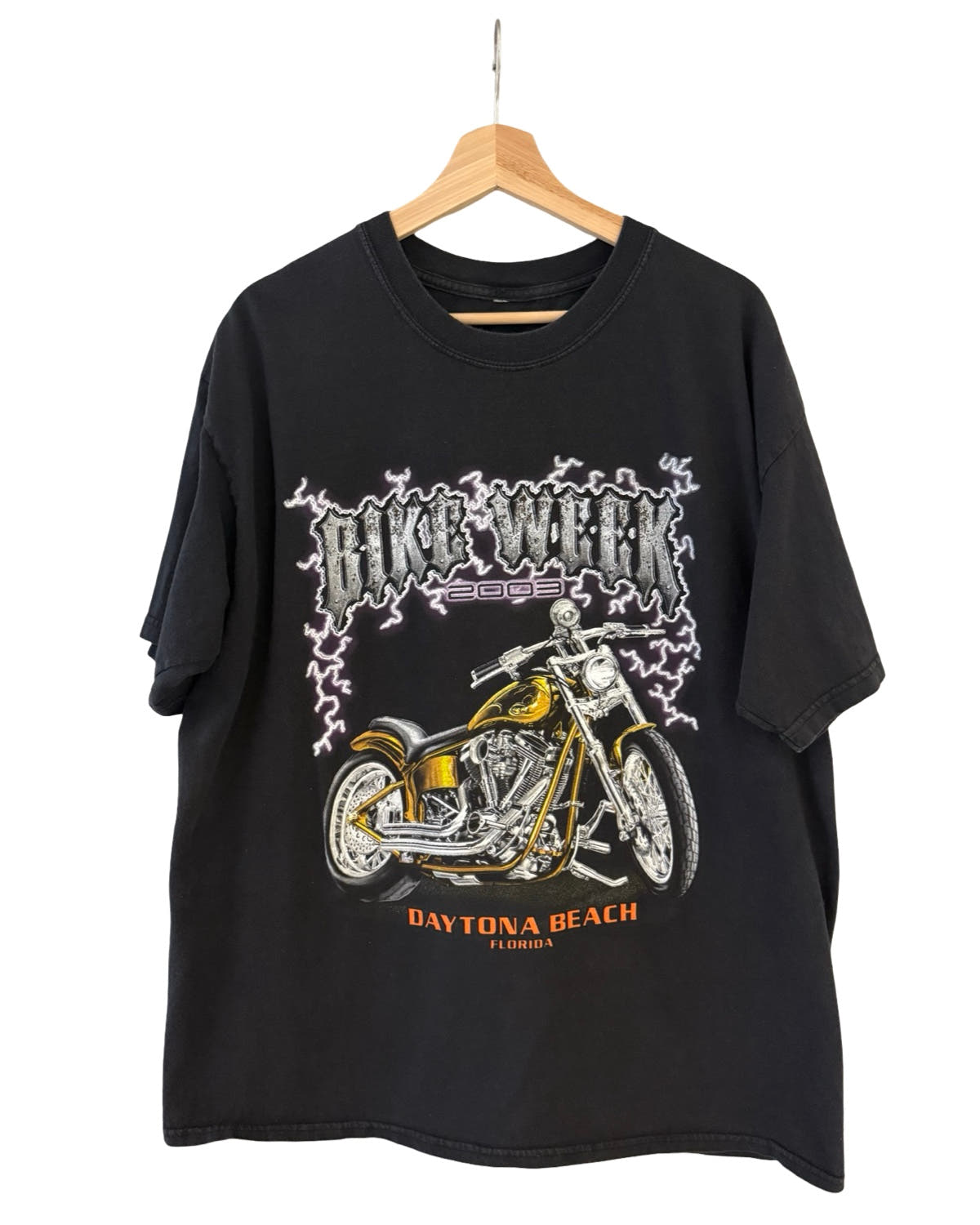 Vintage 2003 Bike Week Motorcycle Harley Tee