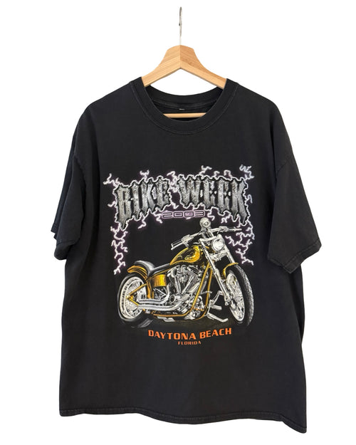Vintage 2003 Bike Week Motorcycle Harley Tee