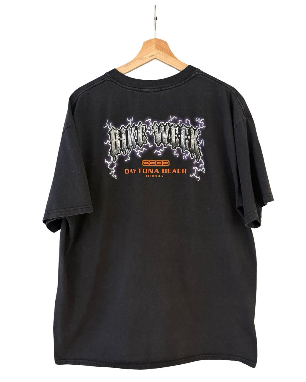 Vintage 2003 Bike Week Motorcycle Harley Tee