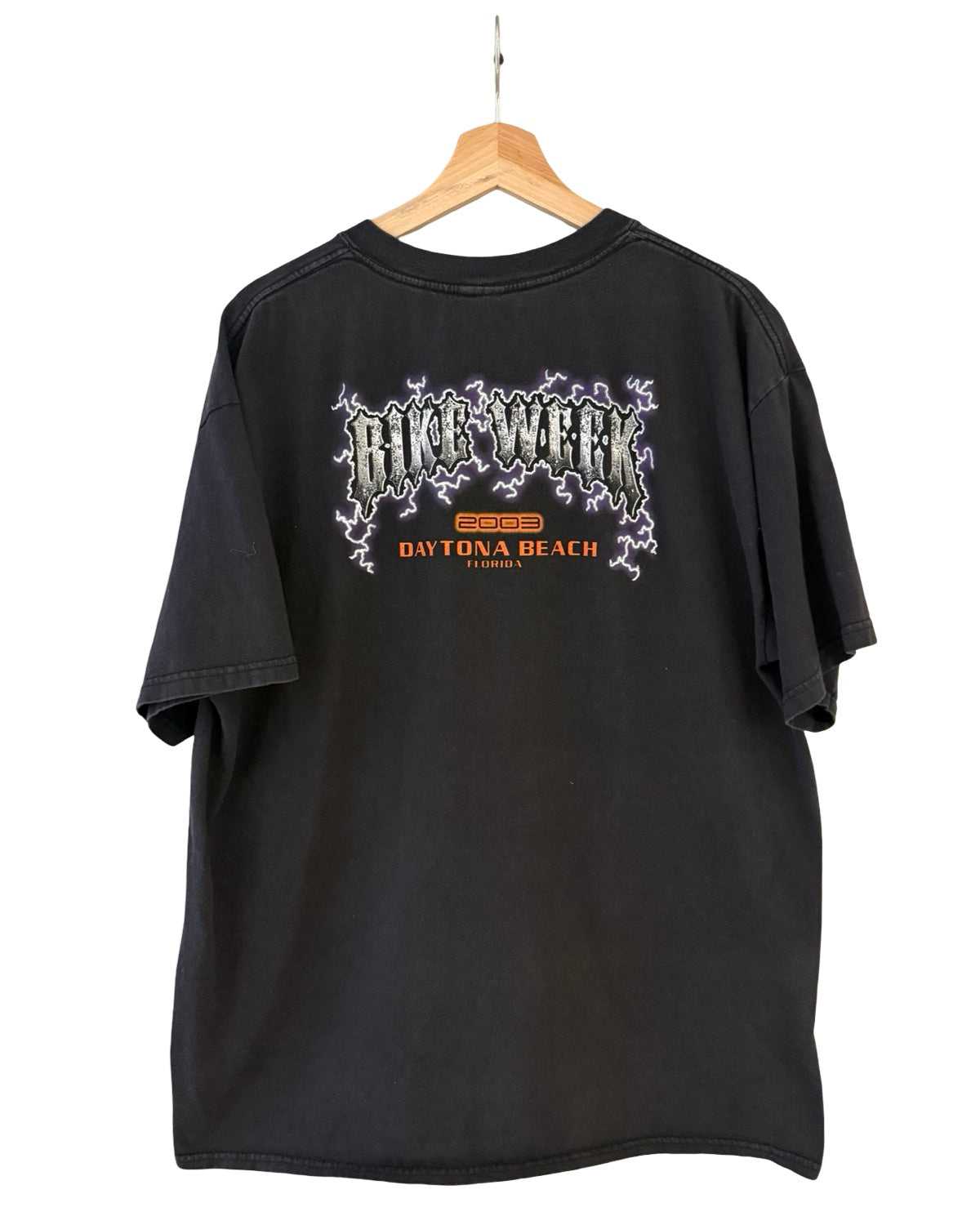Vintage 2003 Bike Week Motorcycle Harley Tee