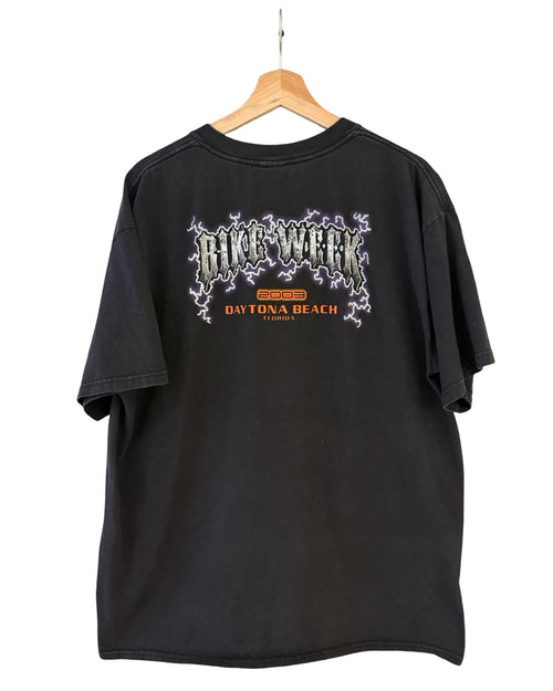 Vintage 2003 Bike Week Motorcycle Harley Tee