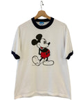 Vintage 80s Disney Mickey Mouse Ringer Tee