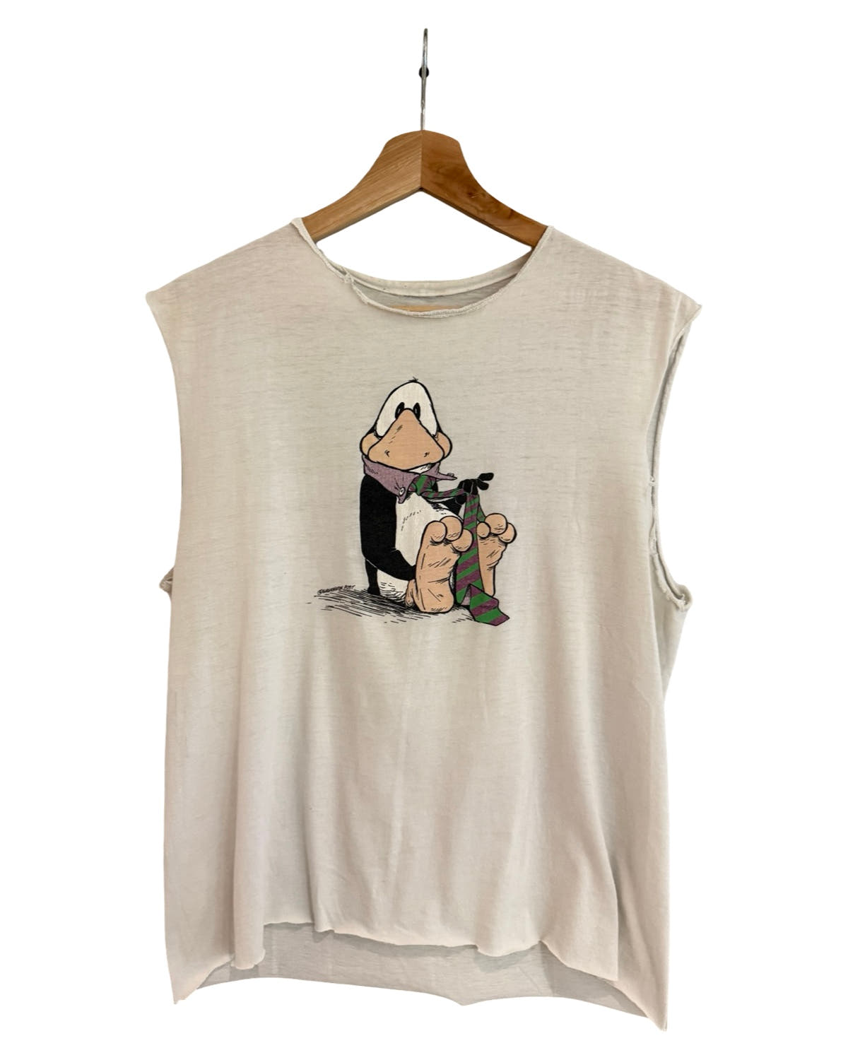 Vintage 80s Opus The Penguin Bloom County Comics Tee