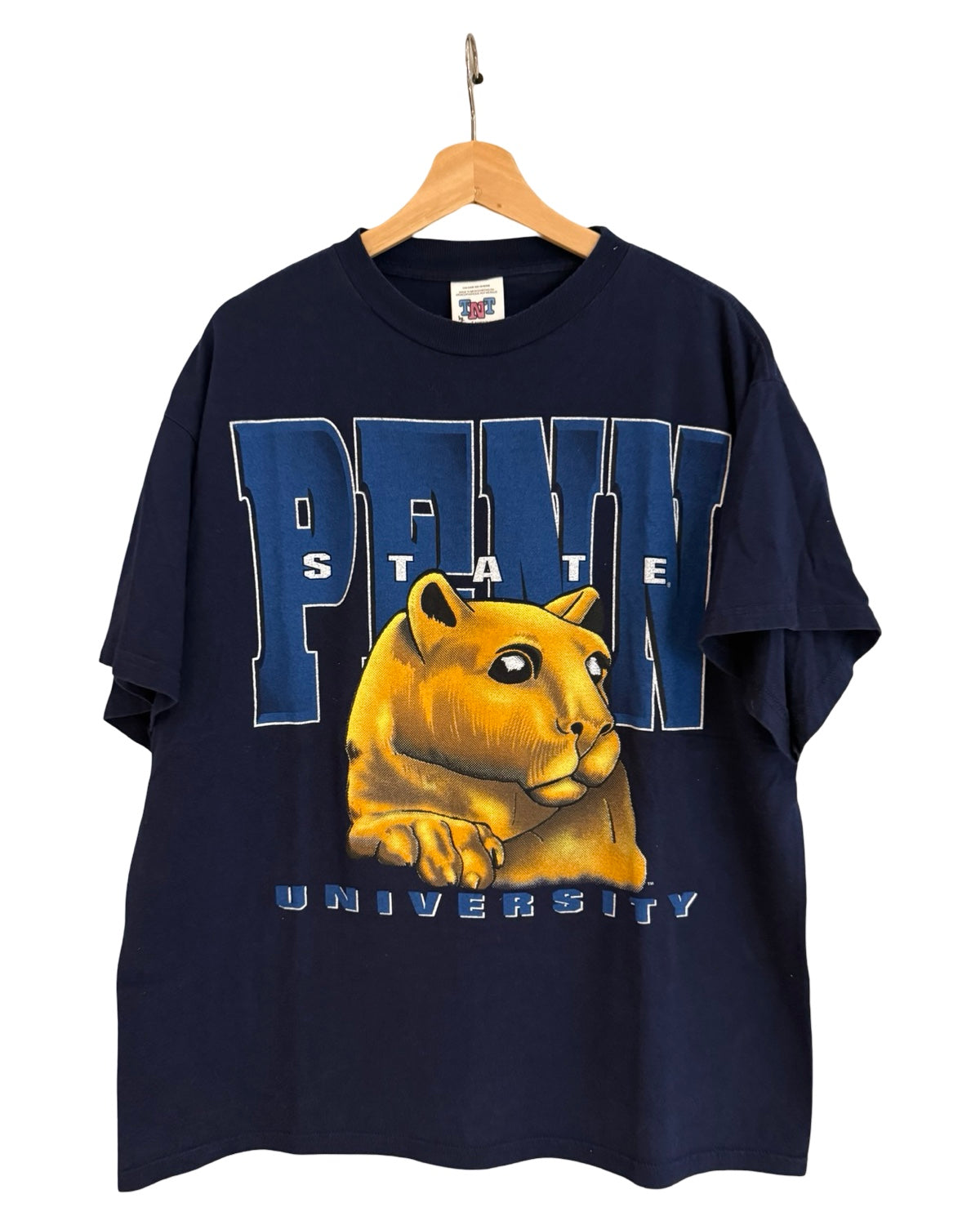 Vintage 90s NCAA Penn State University Nittany Lions Promo Tee
