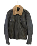 Vintage 80s Harley Davidson Hein Gericke Leather Motorcycle Biker Jacket