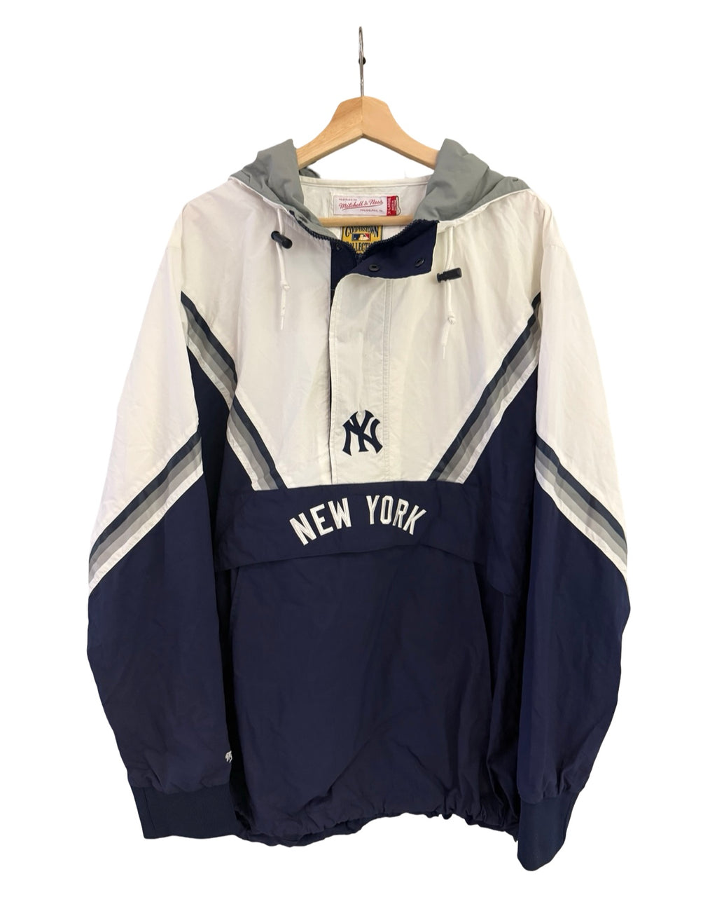 New York Yankees MLB Mitchell & Ness Windbreaker Jacket