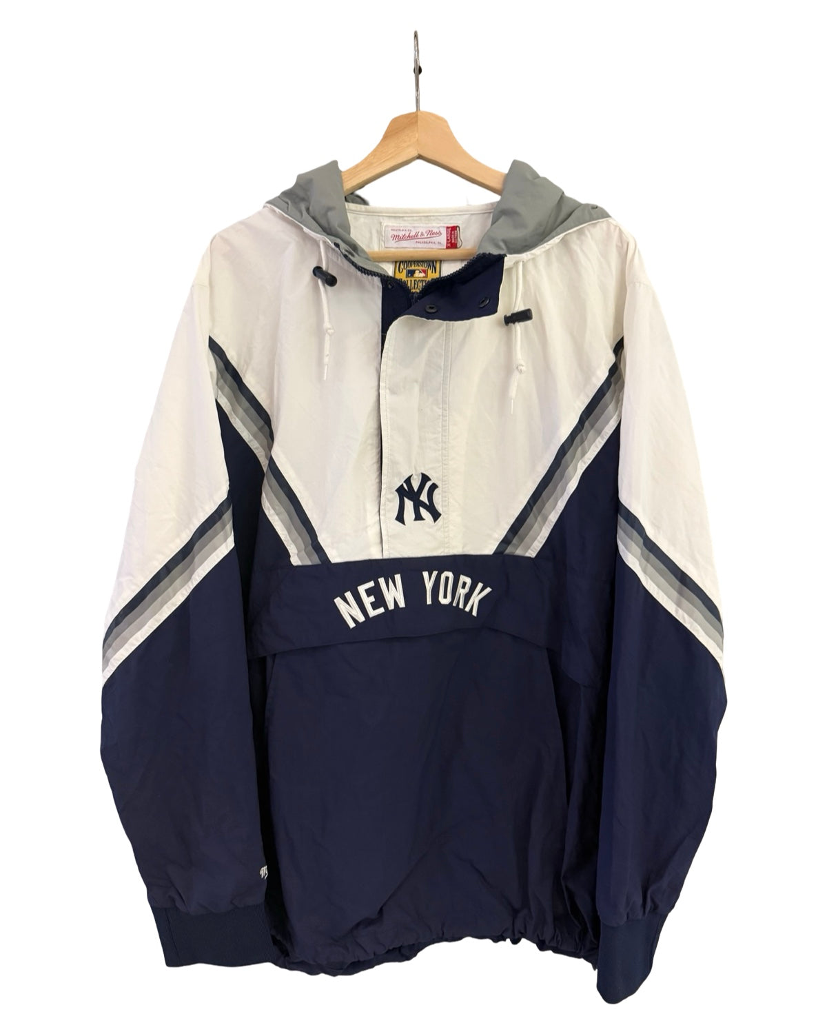 New York Yankees MLB Mitchell & Ness Windbreaker Jacket