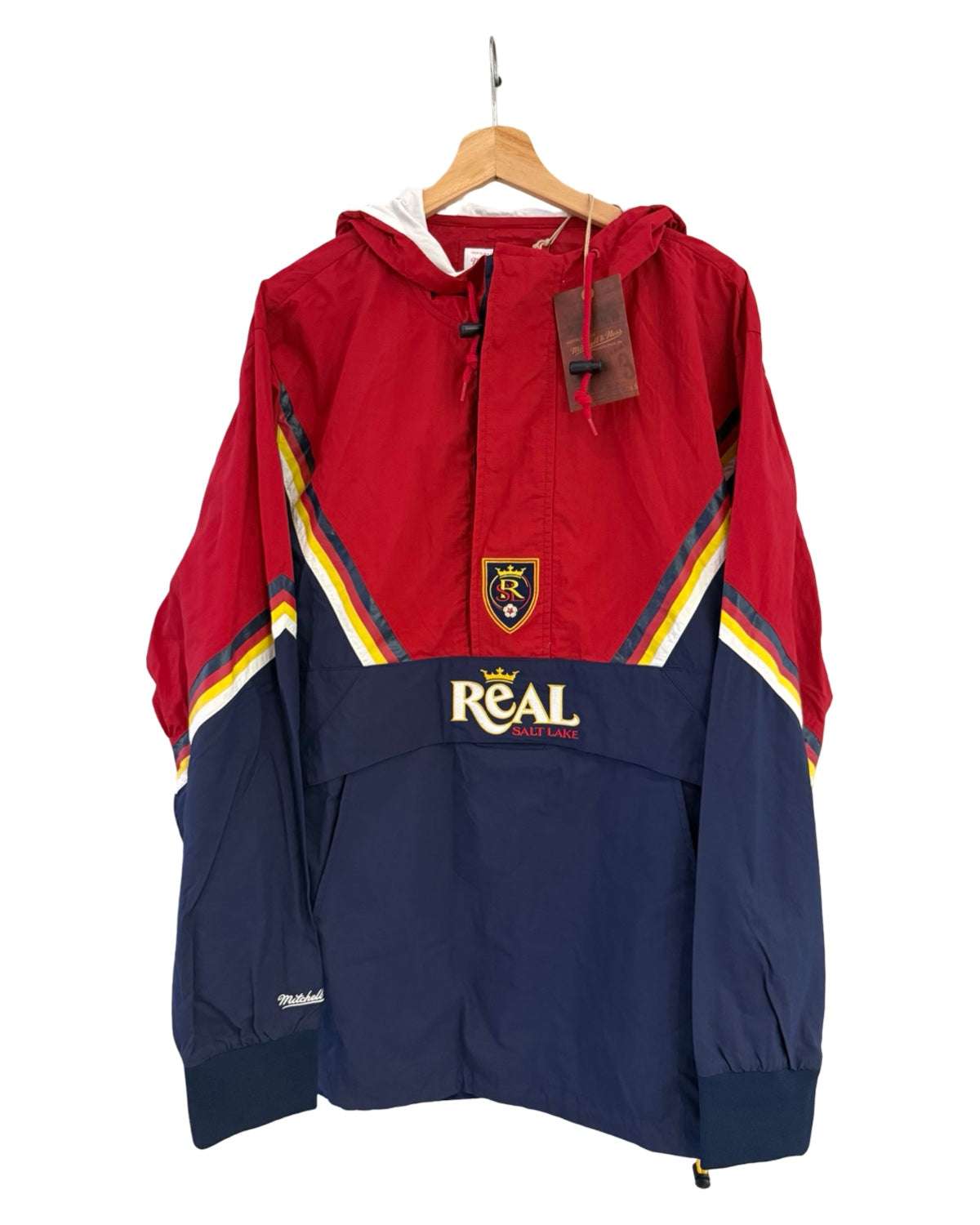 Real Madrid Football Club Mitchell & Ness Windbreaker Jacket