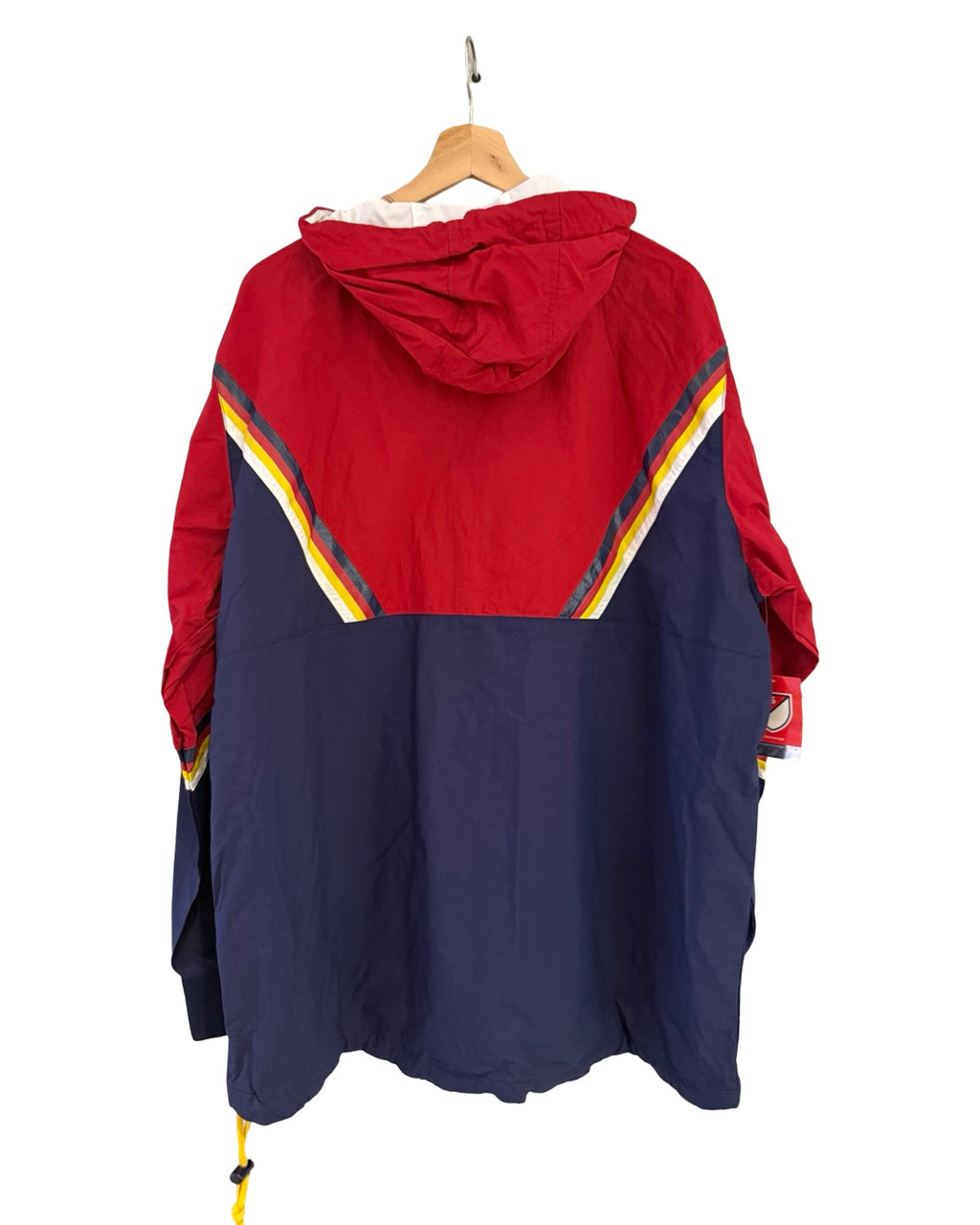 Real Madrid Football Club Mitchell & Ness Windbreaker Jacket