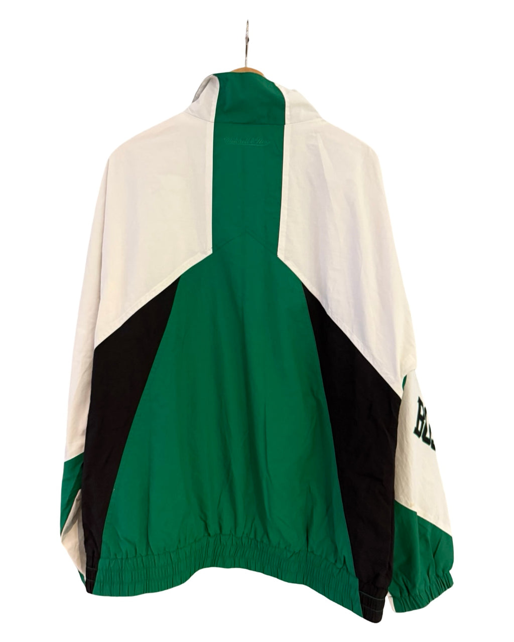 Boston Celtics NBA Mitchell & Ness Windbreaker Jacket