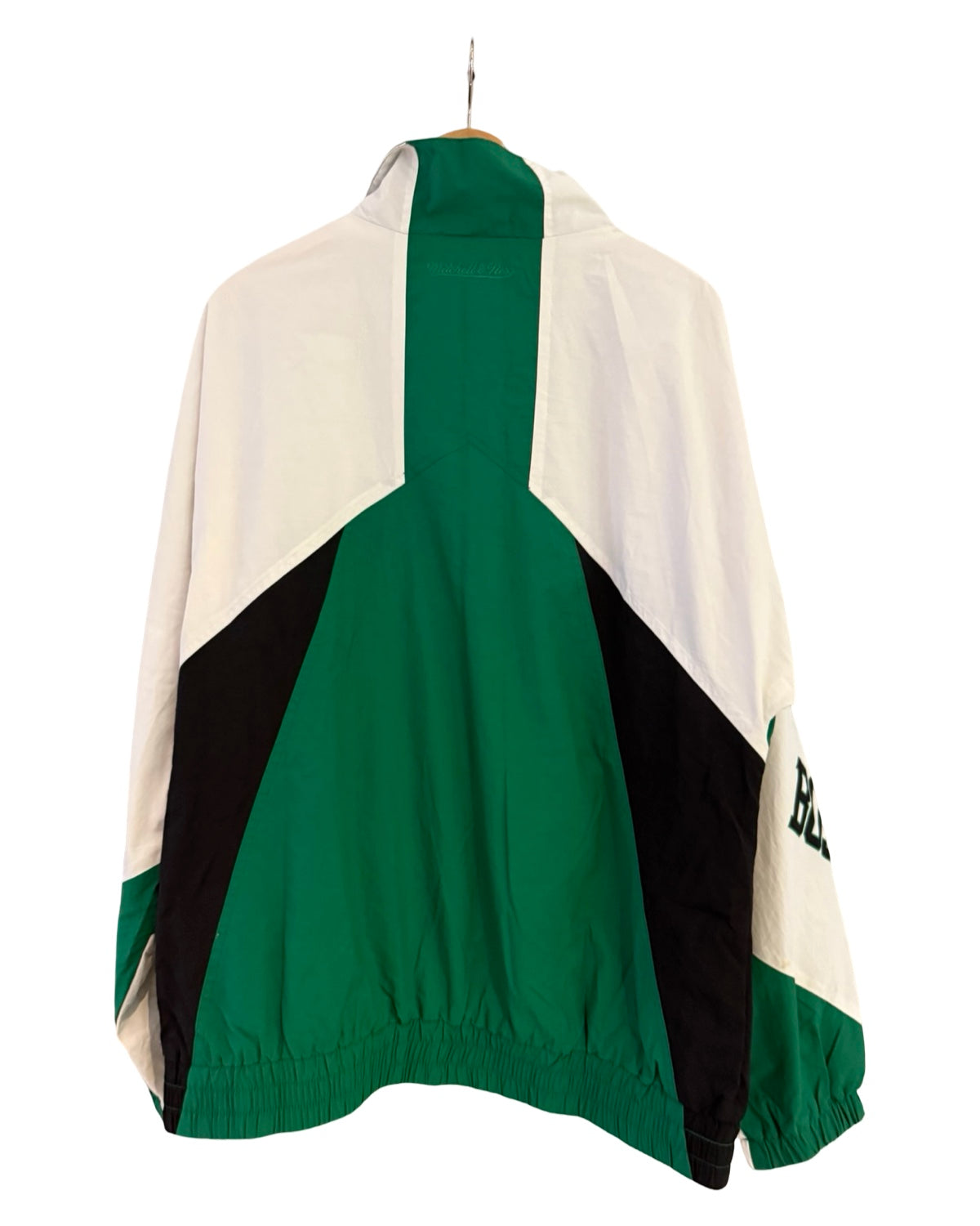 Boston Celtics NBA Mitchell & Ness Windbreaker Jacket