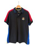 Vintage Polo Ralph Lauren Crest Black Blue Shirt