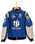 Vintage NASCAR Jeff Hamilton Nationwide Kids Racing Jacket
