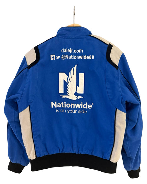 Vintage NASCAR Jeff Hamilton Nationwide Kids Racing Jacket