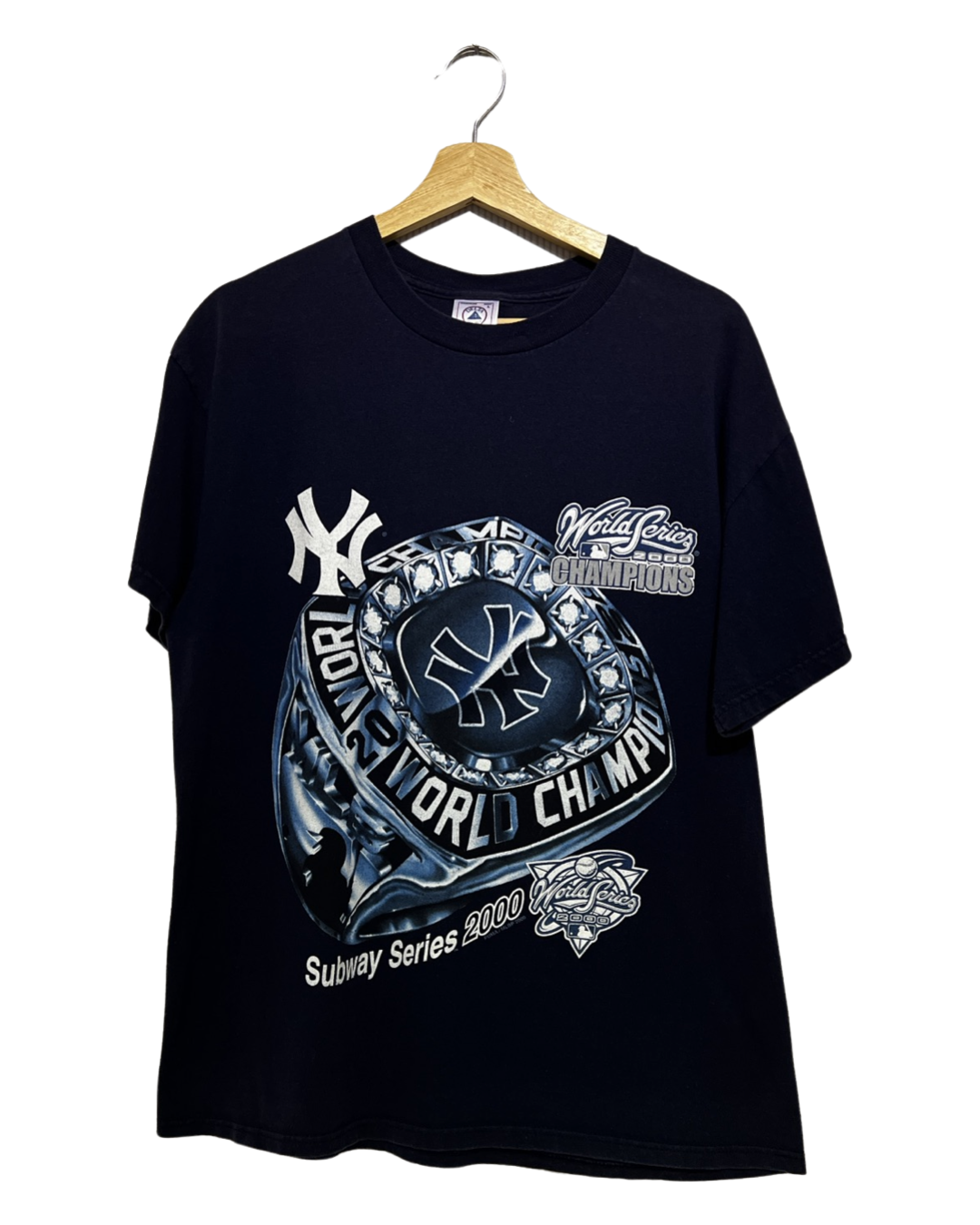Vintage 2000 New York Yankees Ring Tee KIF Vintage
