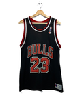 Vintage 90s Michael Jordan Chicago Bulls Black Alternate Champion Jersey KIF Vintage