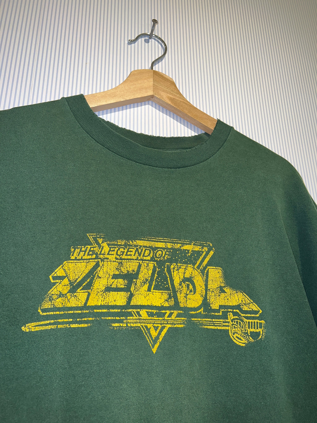Vintage 90s The Legend Of Zelda Promo Tee KIF Vintage