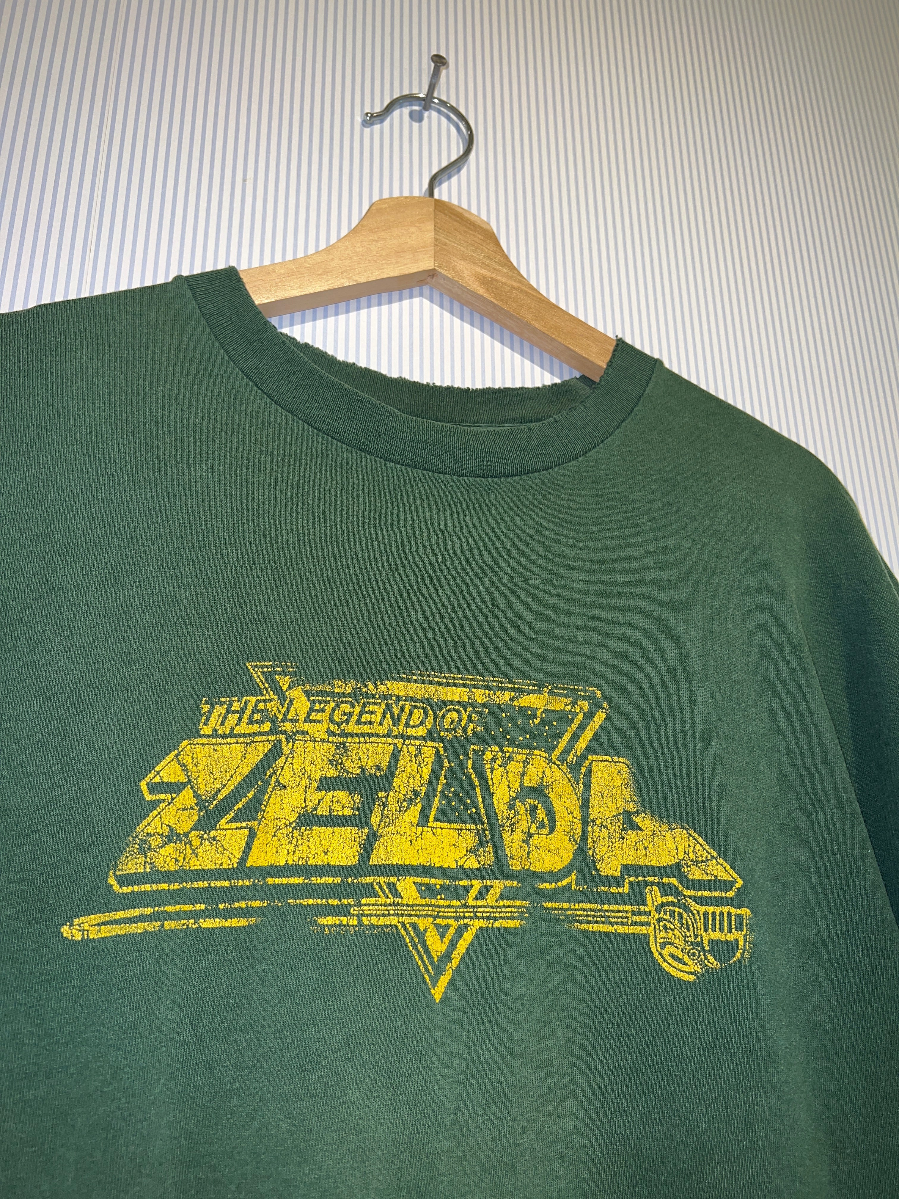 Vintage 90s The Legend Of Zelda Promo Tee KIF Vintage