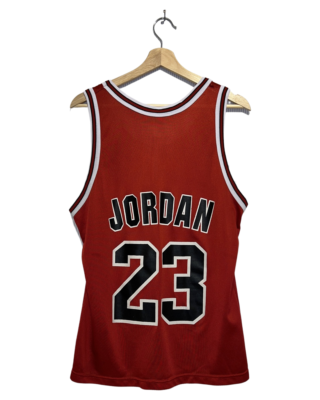 Vintage 90s Michael Jordan Chicago Bulls Champion Jersey sz 44 KIF Vintage