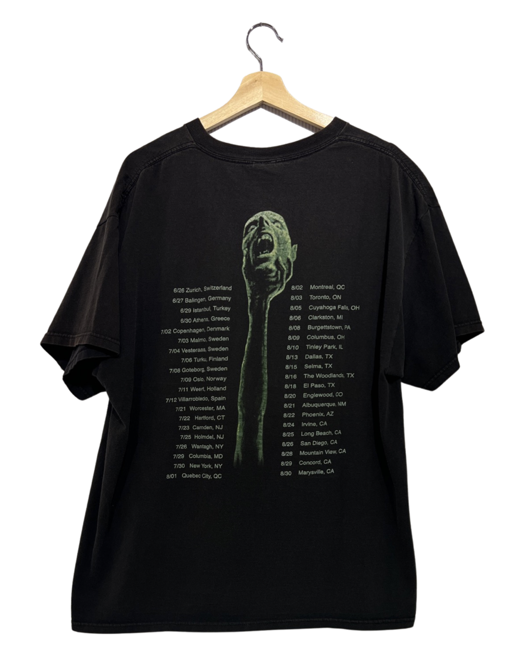 Vintage 2001 DIO Tour Tee KIF Vintage