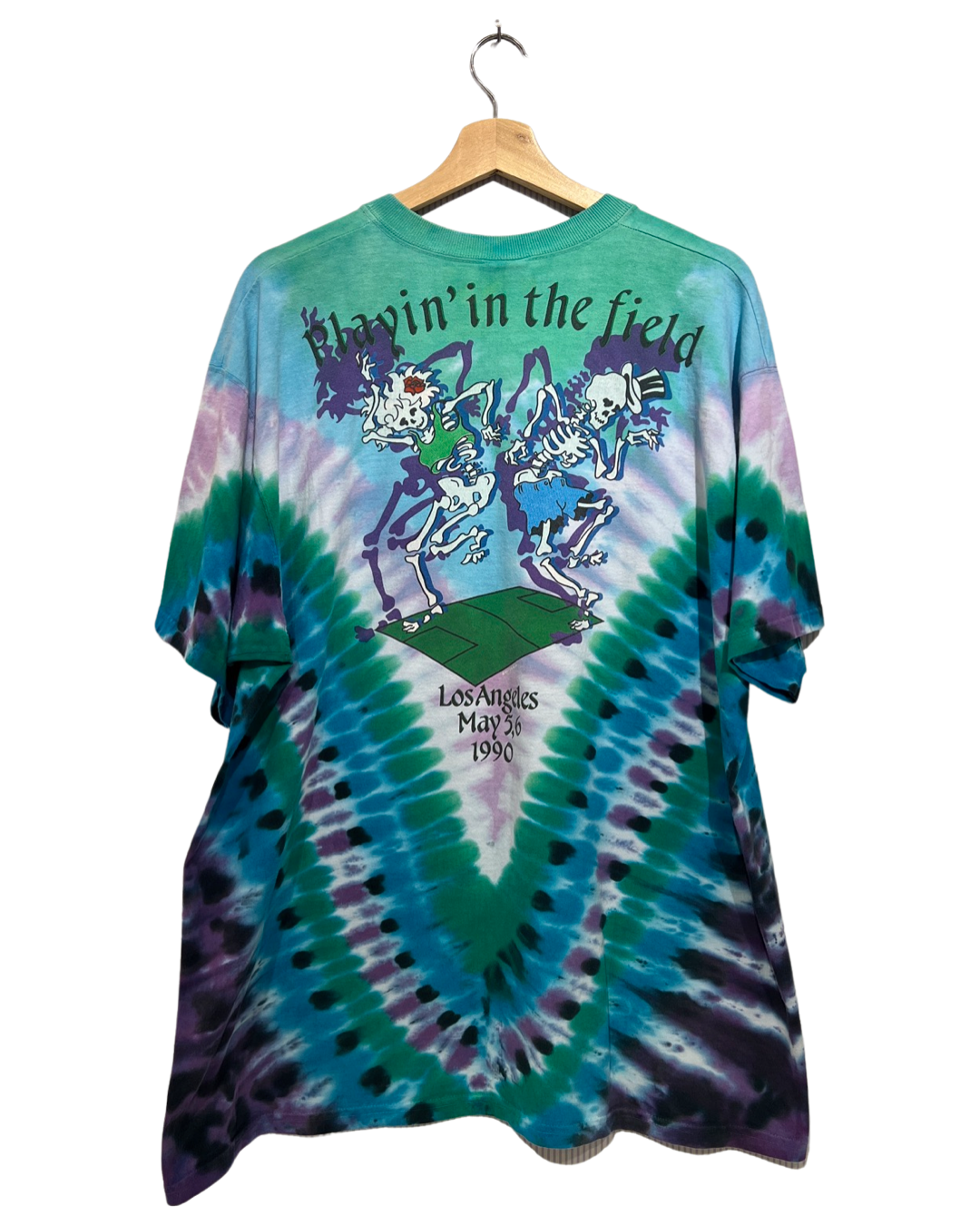Vintage 1990 Grateful Dead Olympic Velodrome Tee KIF Vintage