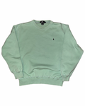 Vintage 90s Polo Ralph Lauren Sage Green Crewneck KIF Vintage