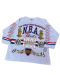 Vintage DS 1991 NBA Finals Legacy 3/4 Sleeve Tee KIF Vintage