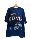 Vintage 1994 New York Giants Big Print Starter Tee KIF Vintage
