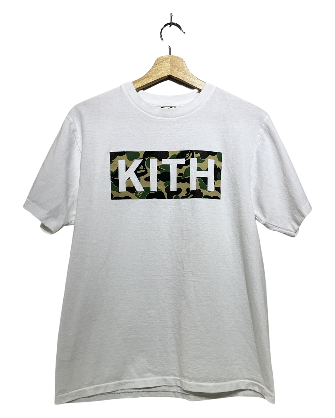 Archive FW/16 Kith x Bape ABC Camo Tee KIF Vintage