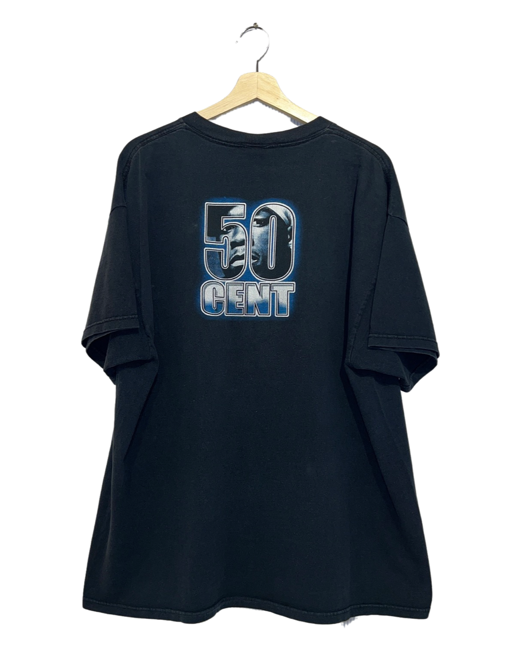 Vintage 2003 50 Cent G-Unit Promo Rap Tee KIF Vintage