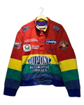 Vintage 90s Jeff Hamilton Dupont Nascar Jacket KIF Vintage