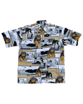 90s Rotts & Rides Short Sleeve Shirt KIF Vintage