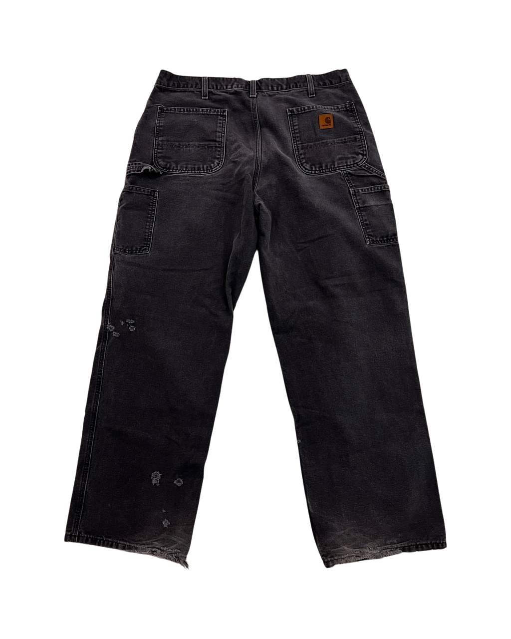 38 x 32 Vintage Carhartt Grey Carpenter Pants KIF Vintage